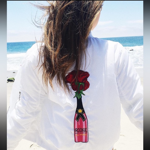 White Rookie Movement Bomber- Small - Picture 8 of 11